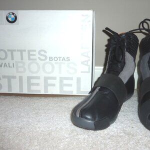 👟🚴‍♀️🏍🛵🥾 BMW Stivali MOTORCYCLE BOOTS shoes leather